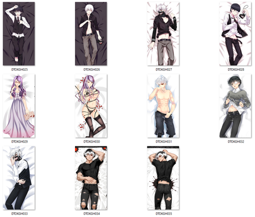 Dakimakura Tokyo Ghoul DO WYBORU na Arena.pl