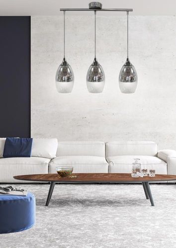 Celia zwis 3x60W E27 srebrny na Arena.pl