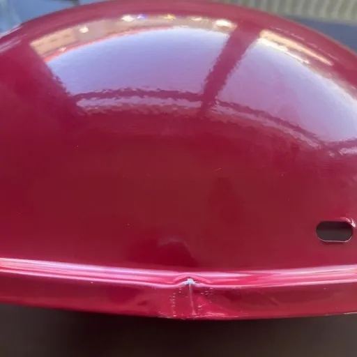 Grill okrągły, węglowy. Kompaktowy POKRYWA GW0114 zdjęcie 9