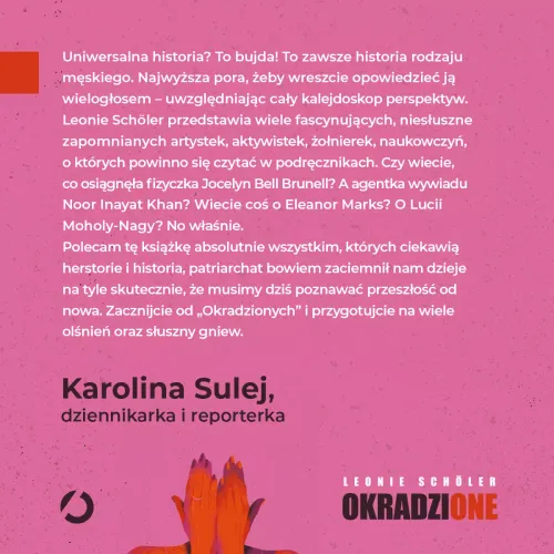 Okradzione. Jak kobiety napisały historię, a mężczyźni okryli się chwałą na Arena.pl