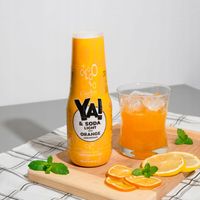 3X SYROP KONCENTRAT DO SATURATORA WODY YA SODA LIGHT COLA LIMONKA BEZ CUKRU