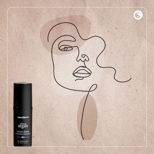 MACROVITA Olive & Argan liftingujące serum na twarz, szyję i dekolt TimeCode™ Formula 30ml na Arena.pl