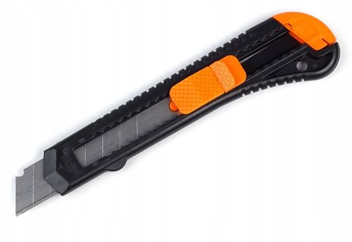 12x NÓŻ DO TAPET NOŻYK 18mm OSTRZE ŁAMANE TAPECIAK + 120 OSTRZY ZAPAS na Arena.pl