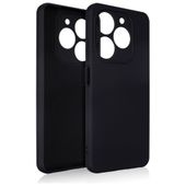 etui beline silicone infinix smart 8     czarny