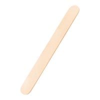 Szpatułka drewniana duża 150 x 18 x 1.8 mm - 150 sztuk