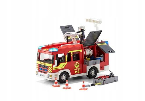 Playmobil 5363 klocki samochód strażacki na Arena.pl