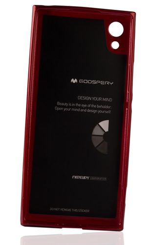 JELLY CASE MERCURY Sony Xperia XA1 - RED na Arena.pl