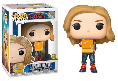 Funko POP! Captain Marvel 444 Glow figurka na Arena.pl