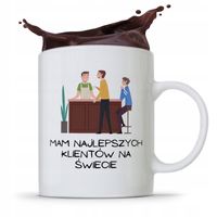 Kubek Prezent Dla Barmana Barmanki Najlepszych Z Nadrukiem Ze Zdjęciem