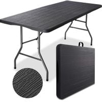 Stół cateringowy ogrodowy WOODLAND antracyt