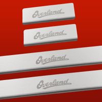 Listwa progowa JEEP GRAND CHEROKEE MK4 WK2 Stal nierdzewna 304 mat 4szt