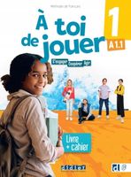 A toi de jouer 1 A1.1 + audio online Margot Legrand