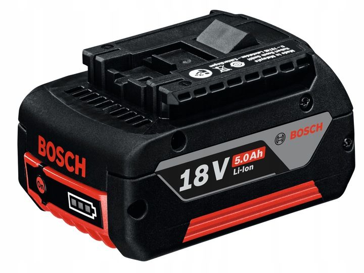Akumulator BOSCH GBA 18V 5Ah 1600A002U5 zdjęcie 2