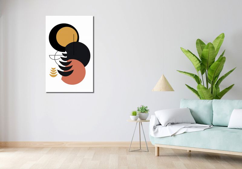 Obraz 60x100cm Kosmiczny Zmierzch zdjęcie 2