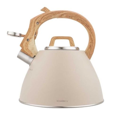 czajnik stalowy z gwizdkiem 2,5l klausberg kb-7954 na Arena.pl
