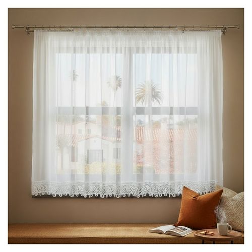 Firanka Gozo 400 x 150 cm DomoweTekstylia | WN25G1 415 na Arena.pl