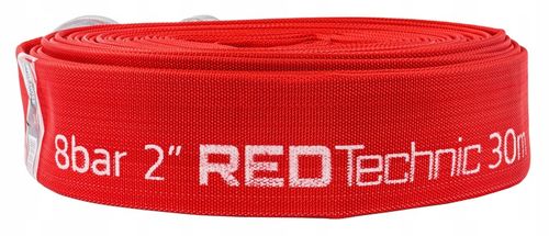 WĄŻ STRAŻACKI PARCIANY DO BRUDNEJ WODY SZAMBA SZYBKOZŁĄCZKA 2" 30M 8 BAR na Arena.pl