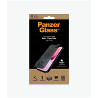 PanzerGlass | Ochraniacz ekranu - szkło - z filtrem prywatności | Apple iPhone 13 mini | Szkło hartowane | Przezroczysty