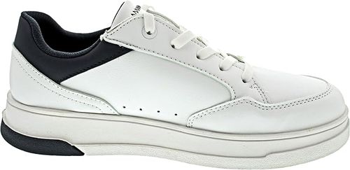 BUGATTI Męskie Trampki Stylowe Białe Rozmiar 41 na Arena.pl