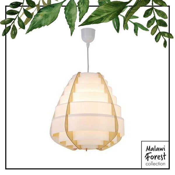 Lampa Wisząca Nagoja Beżowy zdjęcie 2