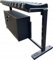 Ławka NA CMENTARZ SKŁADANA ZE SKRZYNKĄ DO KOSTKI CMANTARNA 85cm PRODUCENT