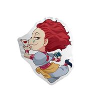 Poduszka Chibi Hunter x Hunter - Hisoka