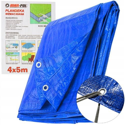 plandeka 4x5m na Arena.pl