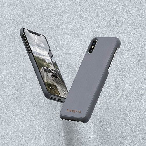 Drewniane etui do iPhone Xs Max (Mid Grey) #0 na Arena.pl