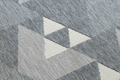 RUG/LU/WINK/TRIANGLE/GREY/80x150 na Arena.pl