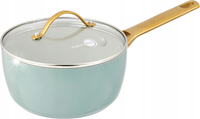 GreenPan Padova rondel mały garnek 18cm 2l z pokrywką indukcja ceramiczny