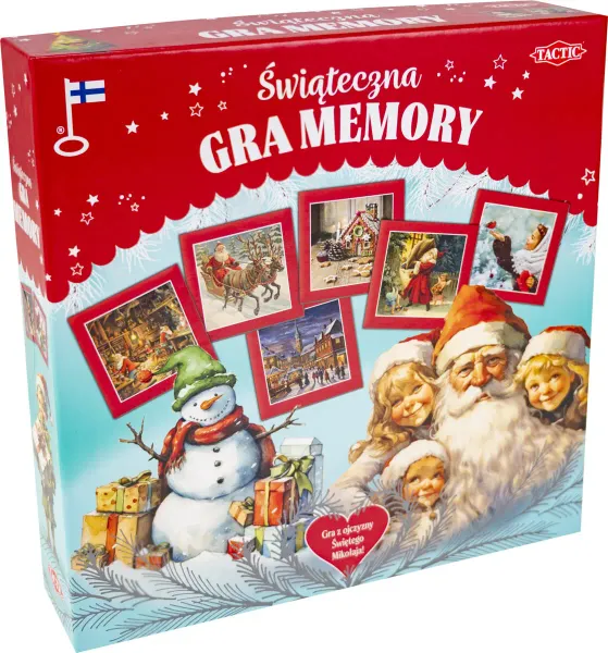 Świąteczna gra memory zdjęcie 1