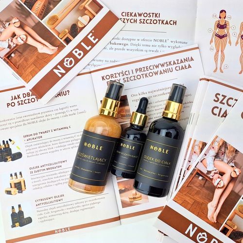 Szczotka antycellulitowa ostra do masażu na sucho ciała agawa tampico na Arena.pl