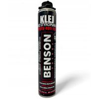 PIANO-KLEJ DO STYROPIANU BENSON 750ML PIANKA EPS XPS MOCNY WYDAJNY