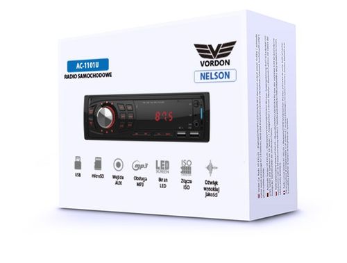 Radio samochodowe AC-1101U Nelson na Arena.pl