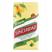 Yerba Mate Sinceridad Limon (Cytrynowa) 0,5kg 500g