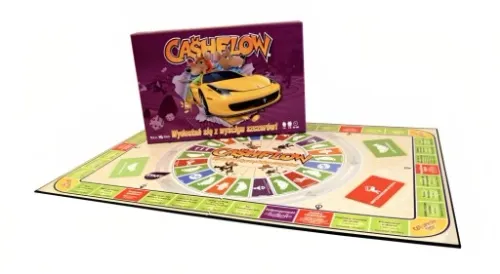 GRA CASHFLOW PLANSZOWA ROBERT KIYOSAKI FINANSE BIEDNY OJCIEC BOGATY OJCIEC na Arena.pl