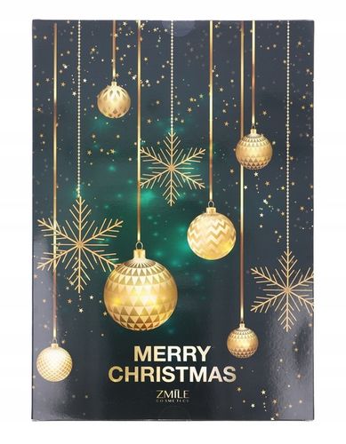 Zmile Advent Kalendarz Adwentowy PUZLE Glamour Countdown 24 szt na Arena.pl
