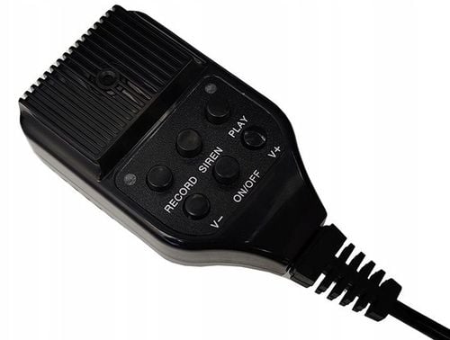 Megafon Tonsil TE 30/20 - Nagrywanie Syrena REC Wersja AKU z Akumulatorem na Arena.pl