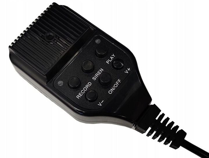 Megafon Tonsil TE 30/20 - Nagrywanie Syrena REC Wersja AKU z Akumulatorem zdjęcie 9