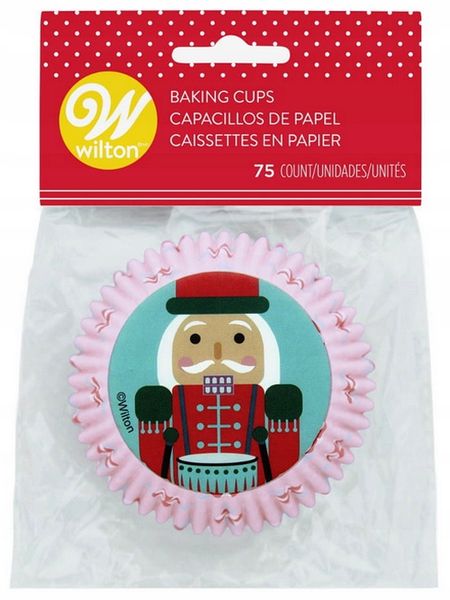 Wilton Papierowe Papilotki Dziadek Do Orzechów 75 zdjęcie 1