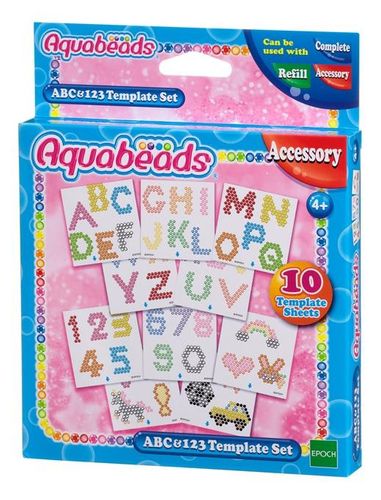 Aquabeads Szablony ABC i 123 na Arena.pl