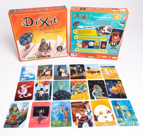 REBEL Gra Dixit Odyseja na Arena.pl