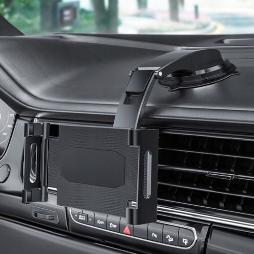 Uchwyt na telefon do samochodu, do tabletu, na szybę kokpit deskę mocny na Arena.pl