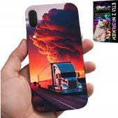 ETUI DO HUAWEI P20 - TIR CIĘŻARÓWKA CASE + SZKŁO HARTOWANE