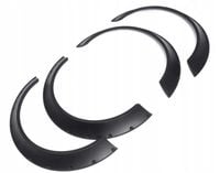 Poszerzenia do nadkoli ABS uniwersalne +7cm komplet 4szt tuning