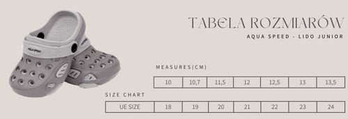 Klapki dla dzieci na basen plażę Aqua Speed Lido rozmiar 21 na Arena.pl