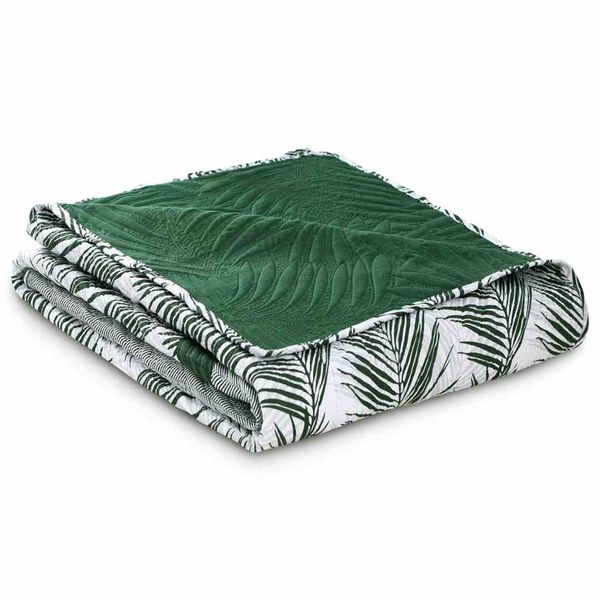 BEDS/AH/TROPICALBONAIRE/BOTTLEGREEN/220X240 zdjęcie 4