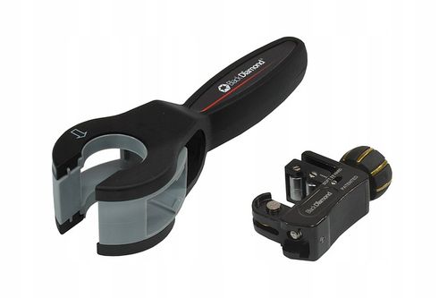 NÓŻ OBCINAK DO RUR MIEDZIANYCH Z UCHWYTEM GRZECHOTKA - BLACK DIAMOND 11196 na Arena.pl