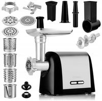 MASZYNKA DO MIELENIA MIĘSA SZATKOWNICA 1900W STAL KEBBE DO KIEŁBAS