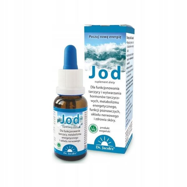 Dr. Jacob's Medical płyn jod 20 ml zdjęcie 2